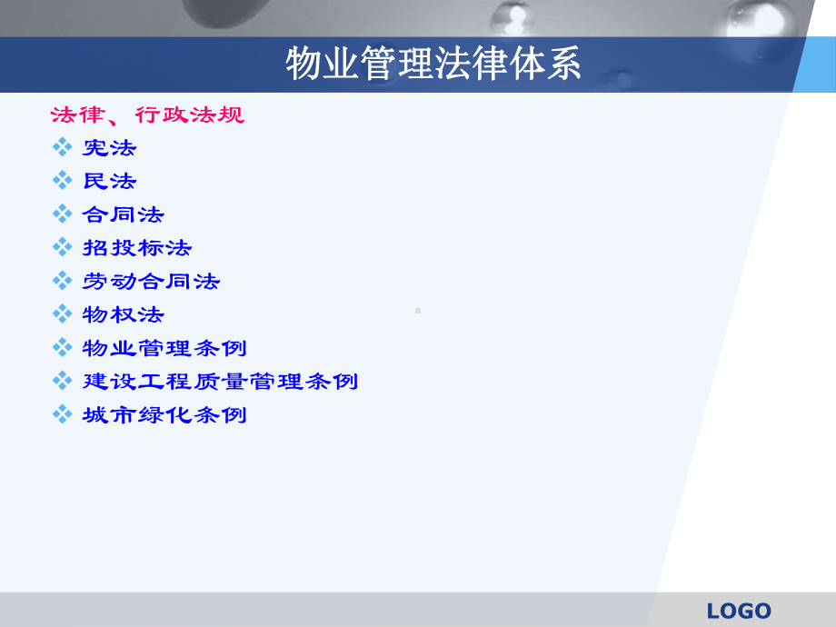 物业管理合同前期物业管理的法律规定课件.ppt_第2页