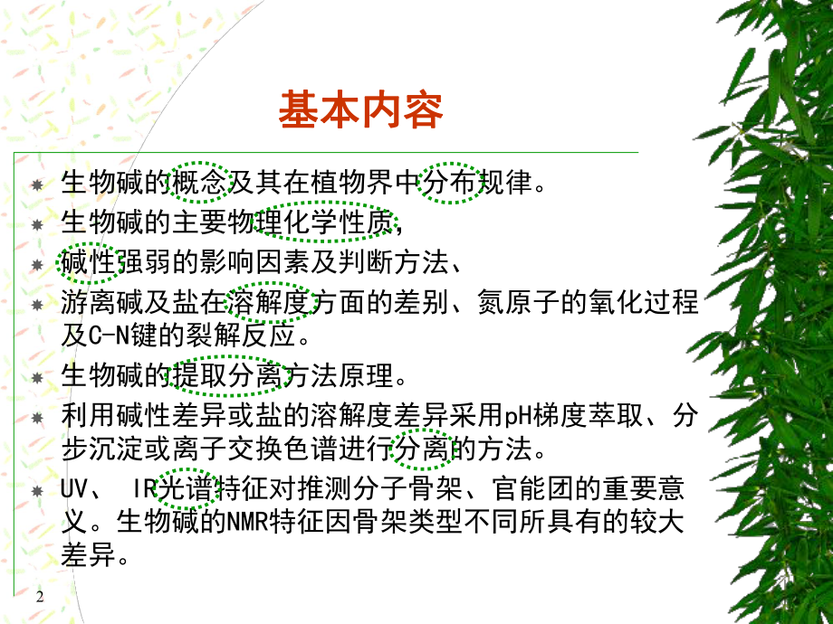 第4章生物碱课件.ppt_第2页