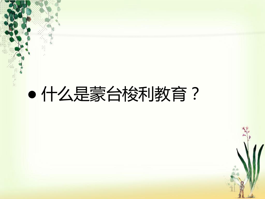 浅谈蒙台梭利教育课件.ppt_第3页