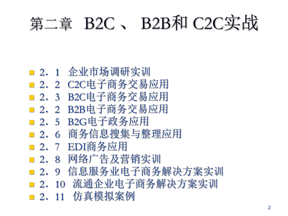 第二章B2CB2B和C2C实战-课件.ppt_第2页