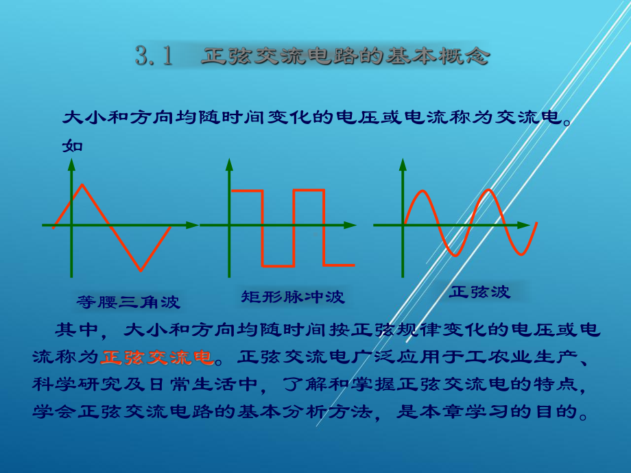 汽车电子技术单元3正弦交流电课件.ppt_第2页