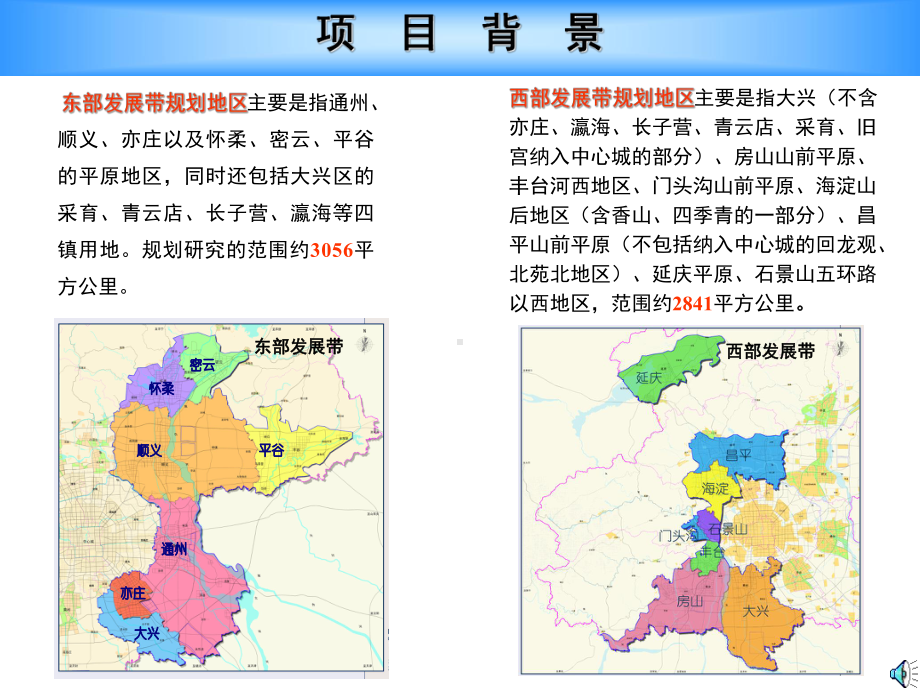 北京市东部及西部发展带协调规划.ppt_第3页