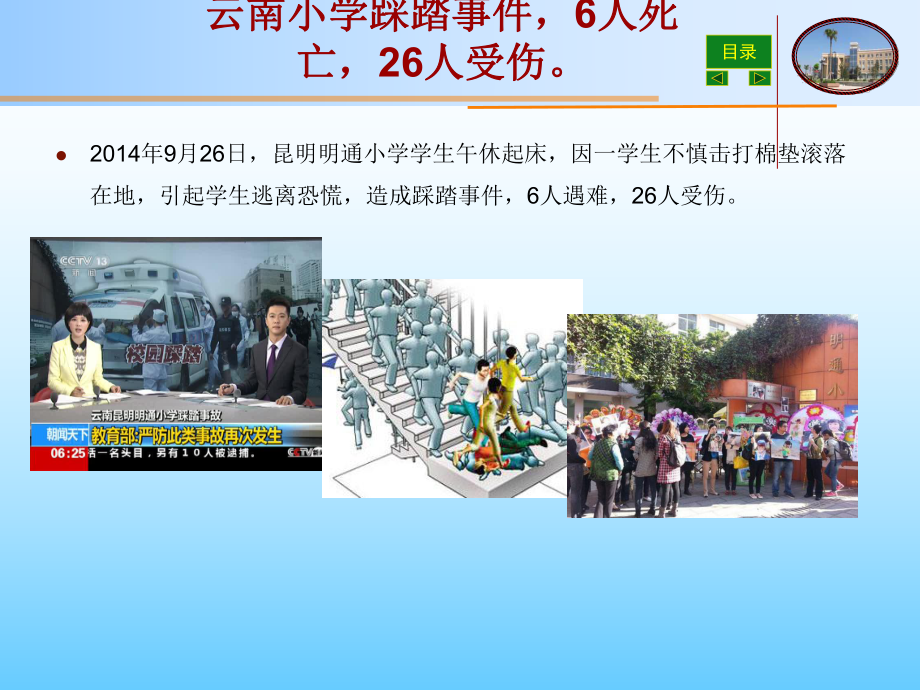 校园安全教育(防踩踏)课件.ppt_第2页