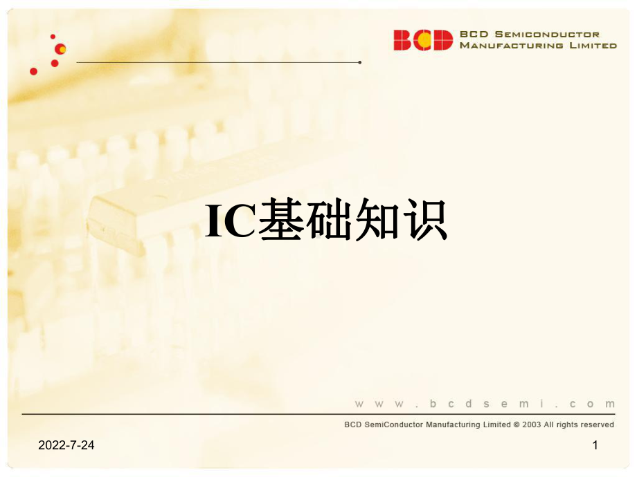 IC基础知识及制造工艺流程050701-PPT课件.ppt_第2页