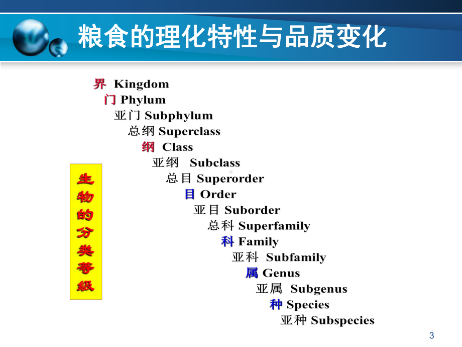 粮油品质检验与分析第章粮食和理化特性与品质变化课件.ppt_第3页