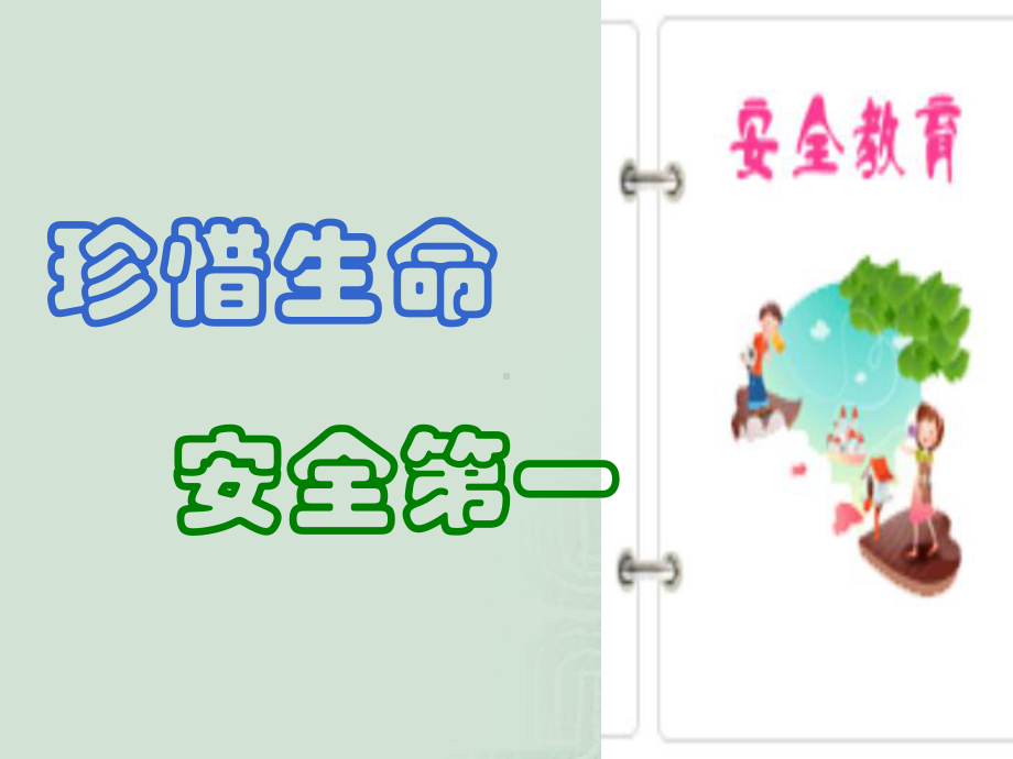 珍惜生命安全教育课件.ppt_第1页