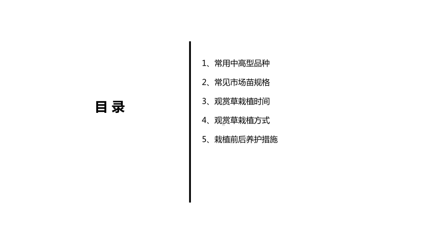 中高型观赏草的栽植方法课件.ppt_第2页