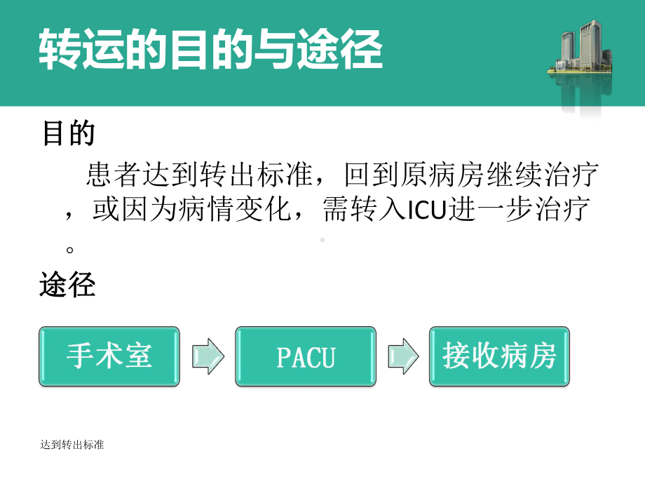 细节管理在PACU患者转运中的应用课件.ppt_第2页