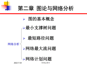 管理运筹学课件第二章-图论.ppt