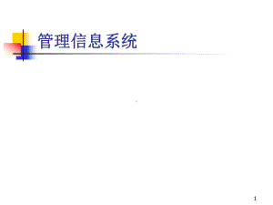 信息系统基本概念.ppt课件.ppt