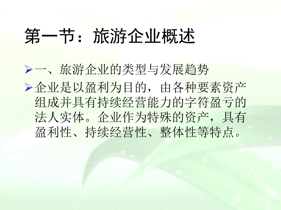 第一旅游企业战略概述课件.ppt_第2页