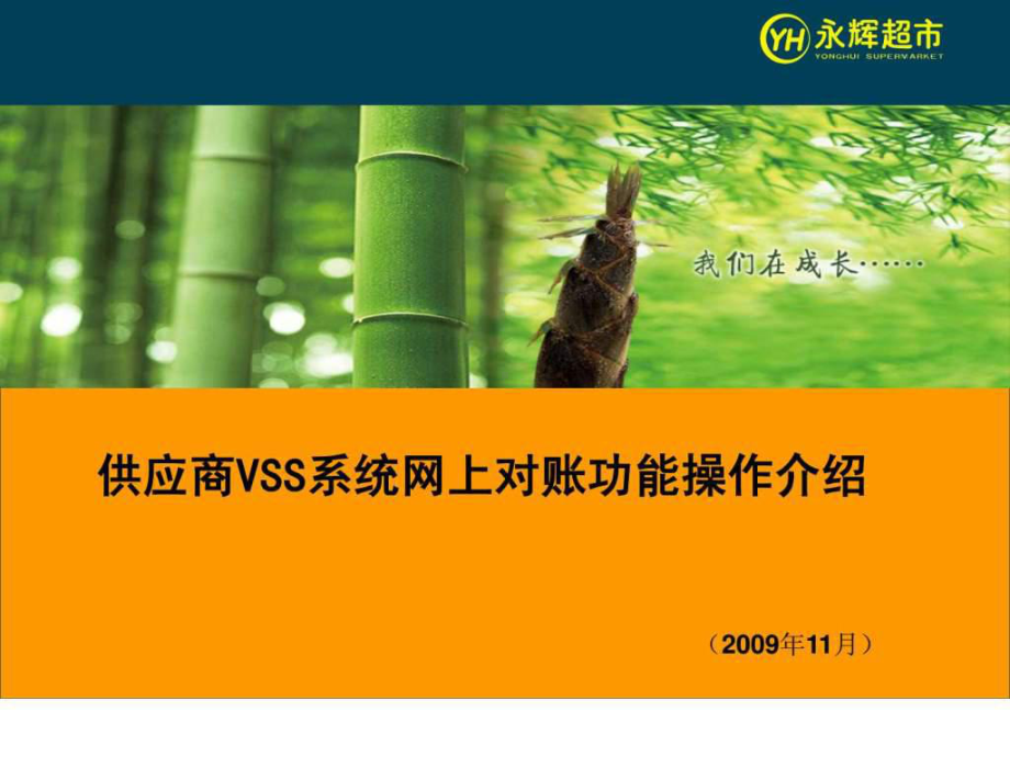 供应商VSS系统网上对账操作-图文-PPT课件.ppt_第1页