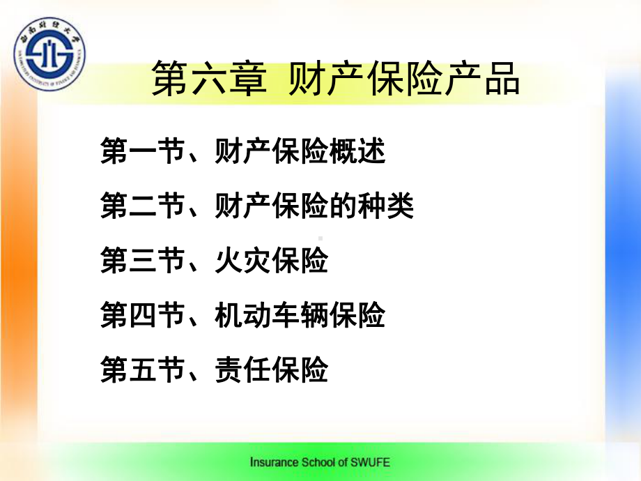 第保险学原理-六章-财产保险产品课件.ppt_第1页