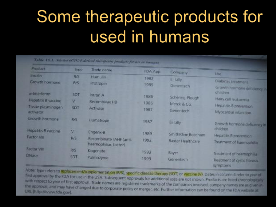 生物技术制药第二章基因工程药物课件.ppt_第2页