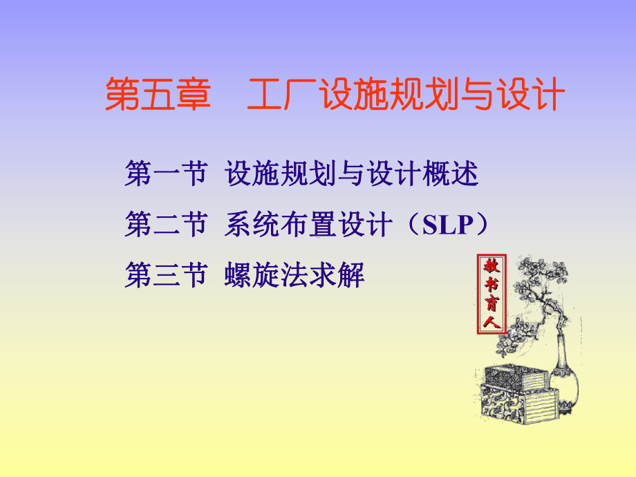 工厂设施规划与设计教材(PPT-75页).ppt_第1页