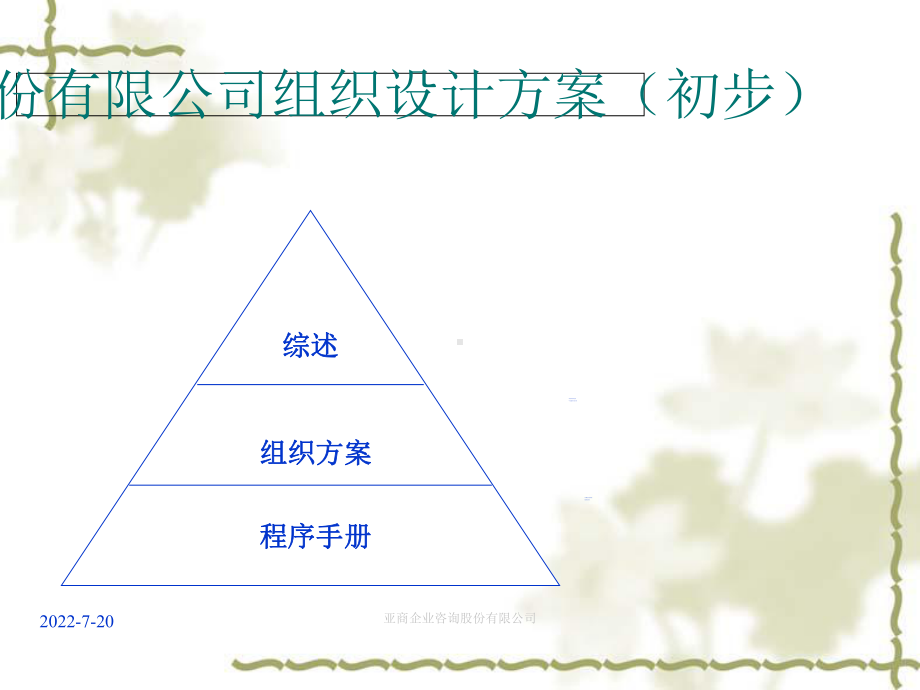 某公司组织设计方案报告12.ppt_第1页