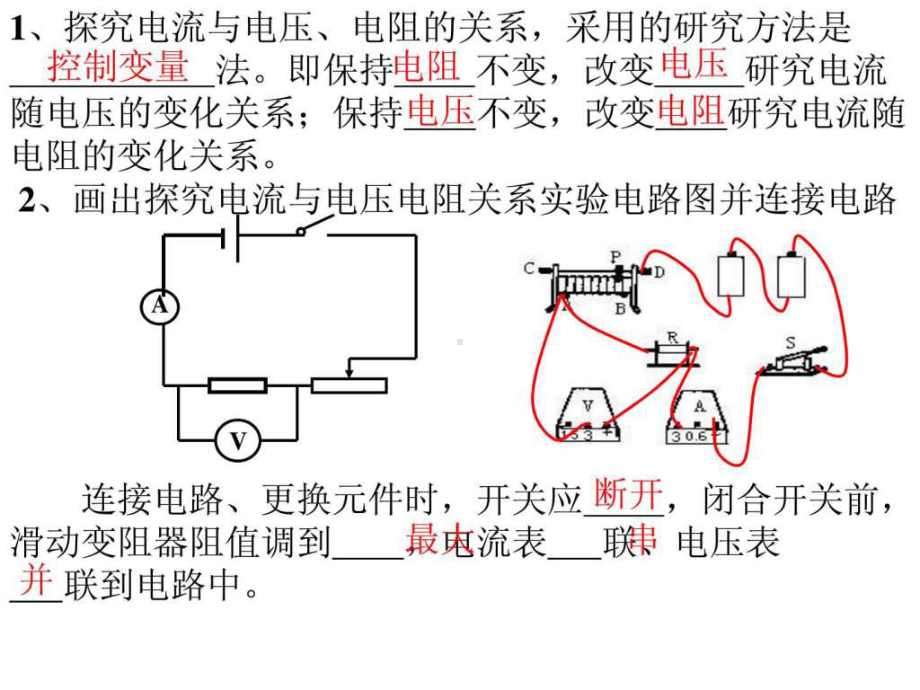 中招欧姆定律复习(知识点总结加各类题型)课件.ppt_第3页