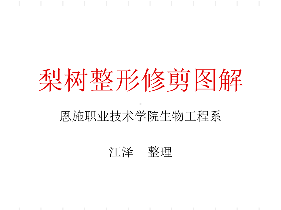 梨树整形修剪图解课件.ppt_第1页