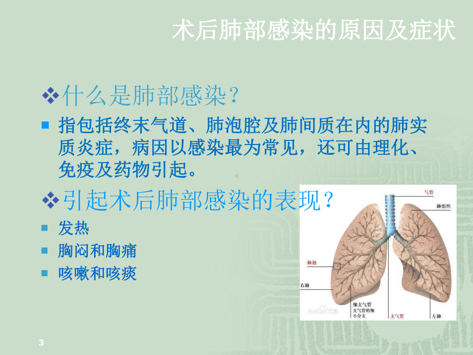 术后肺部感染及预防医学PPT课件.pptx_第3页