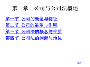 教学课件·公司与公司法.ppt