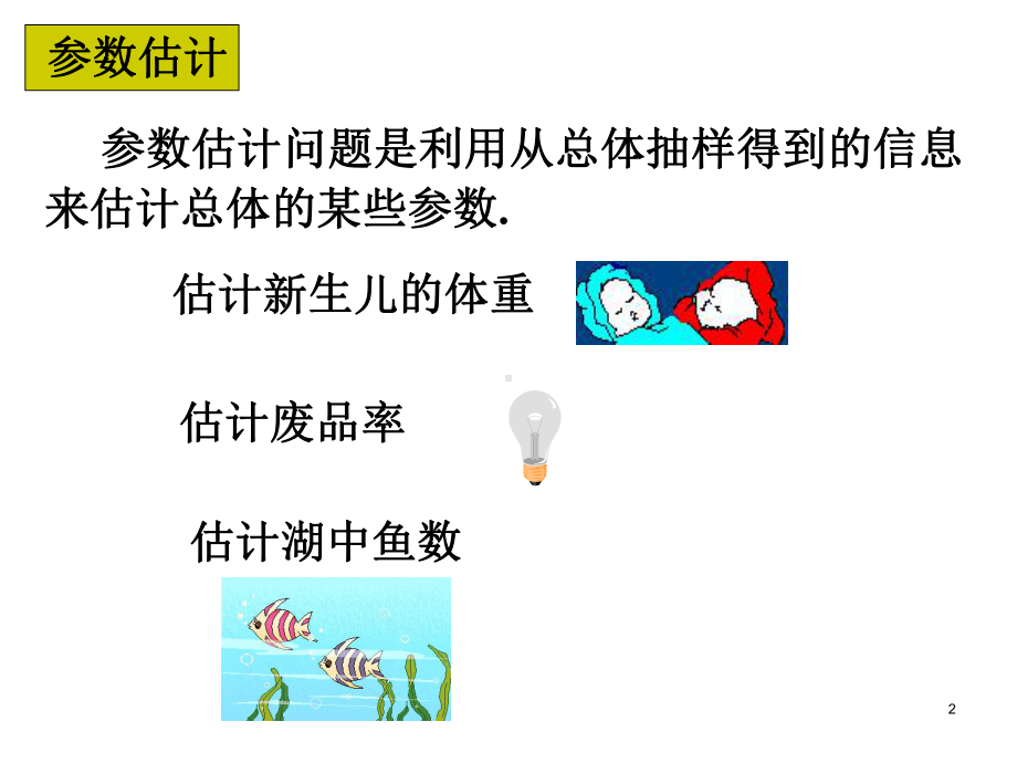 概率论与数理统计-第七章-参数估计课件.ppt_第2页