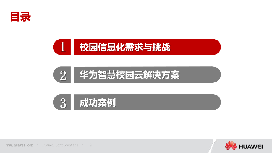 智慧校园云解决方案高层主打胶片(高等教育)V1.0.pptx_第2页