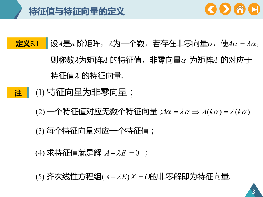 线性代数(慕课版)第五章-矩阵的特征值与特征向量课件.pptx_第3页