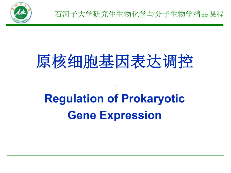 原核细胞基因表达调控机制-PPT课件.ppt_第2页