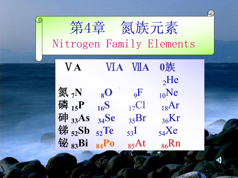 第4章氮族元素课件.ppt_第1页