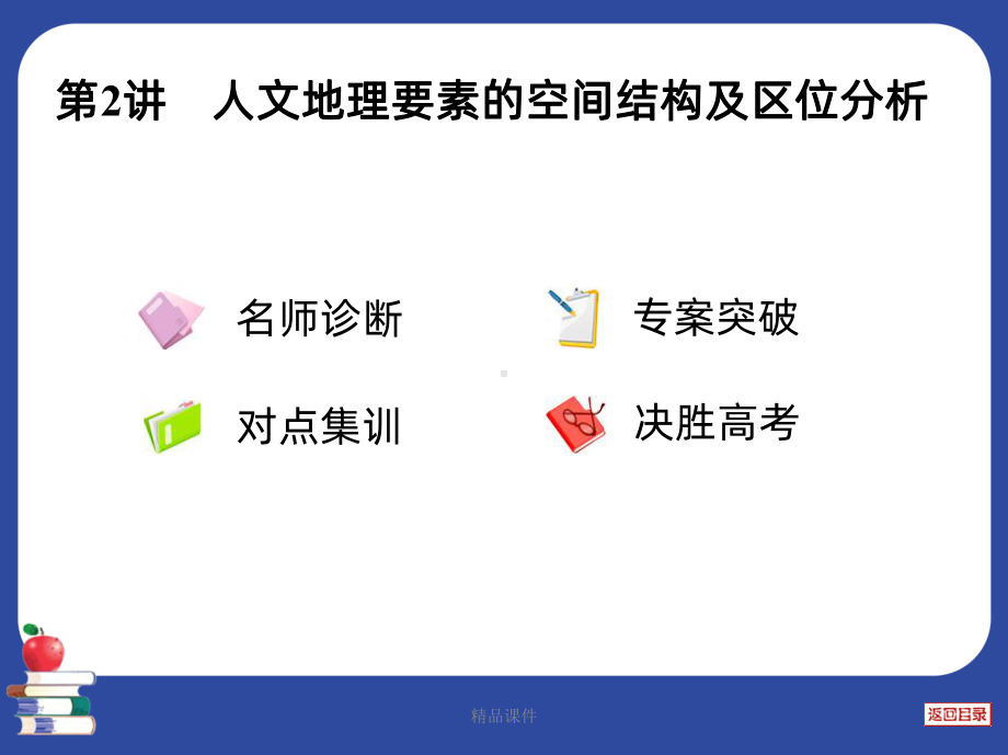 人文地理要素的空间结构及区位分析PPT课件.ppt_第1页