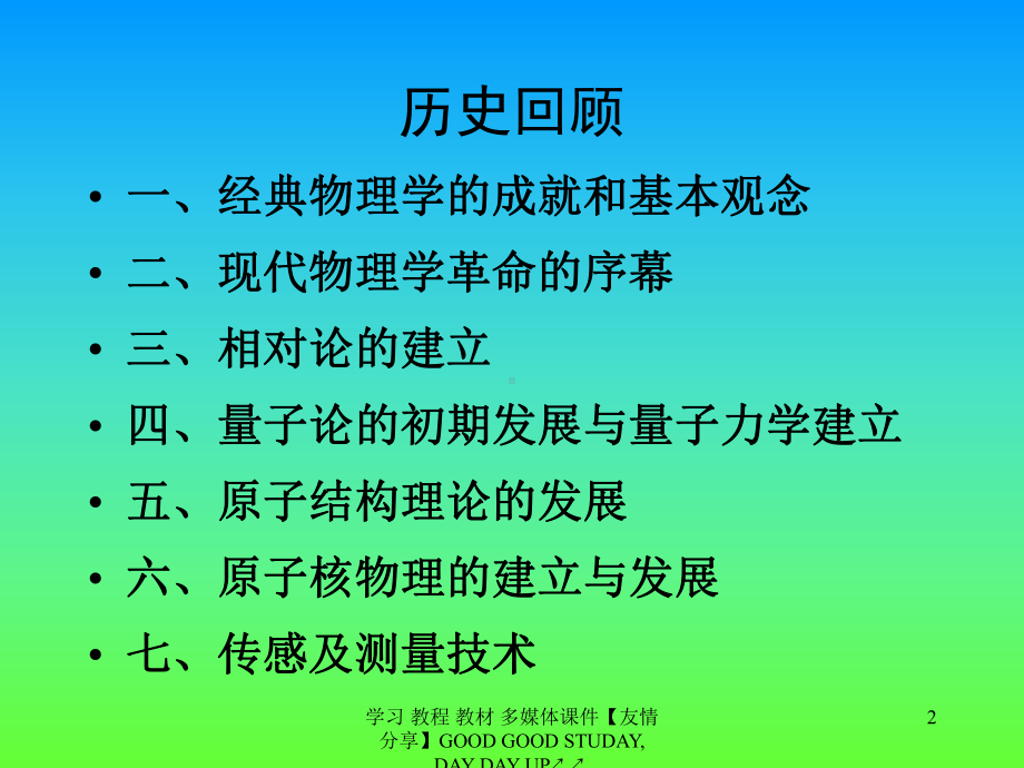 经典与近代物理学史-PPT精品课件.ppt_第2页