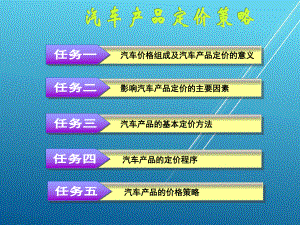 汽车市场营销第八章课件.ppt