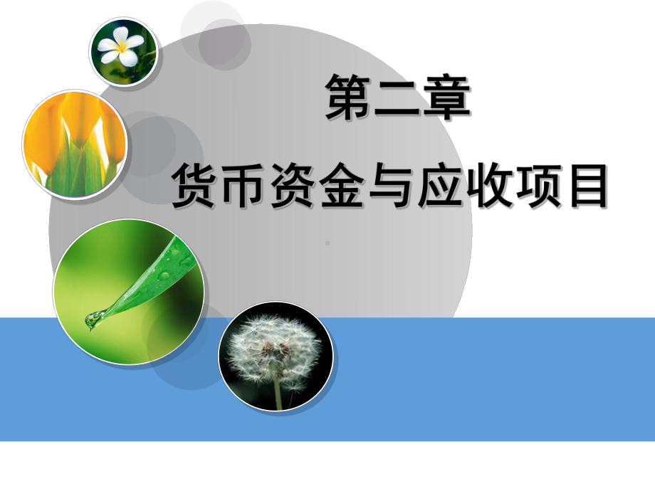 第二章货币资金与应收项目-课件.ppt_第1页