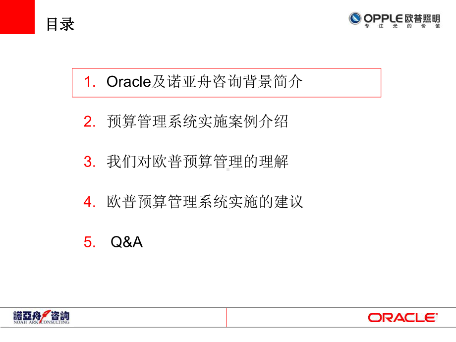 欧普照明预算管理项目实施交流课件.ppt_第2页
