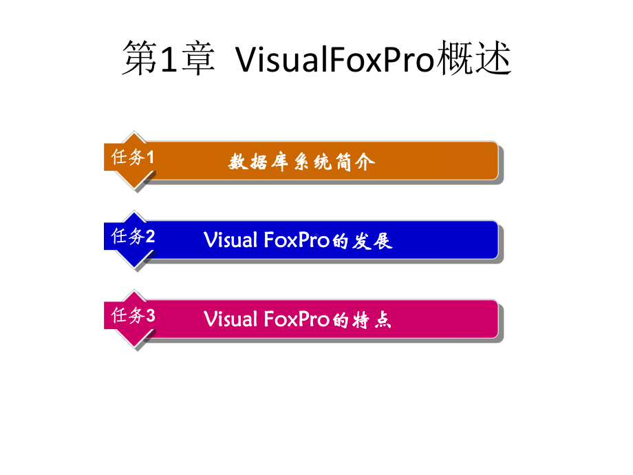 教学课件：《Visual-FoxPro程序设计》.ppt_第3页