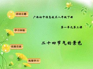 二十四节气的景色[精选文档]课件.ppt