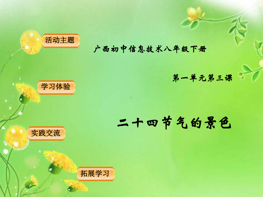 二十四节气的景色[精选文档]课件.ppt_第1页