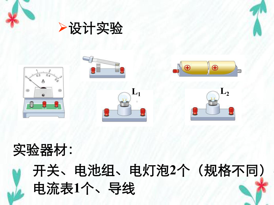 串并联电路中电流规律内含大量flash动画课件.ppt_第3页