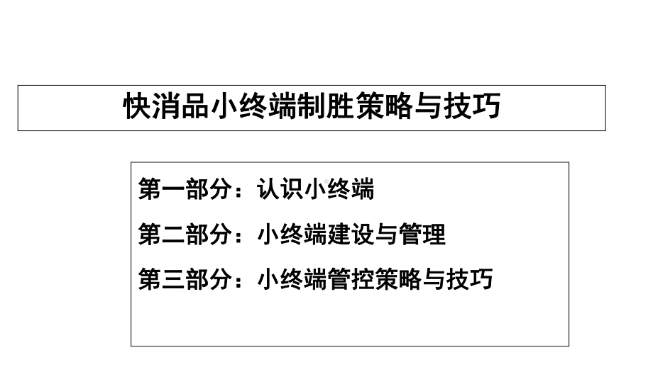 快消品小终端制胜策略与技巧课件(PPT-65页).ppt_第3页