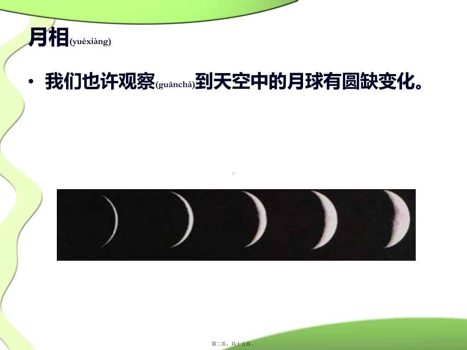 《月相变化》ppt课件(共15张PPT).pptx_第2页