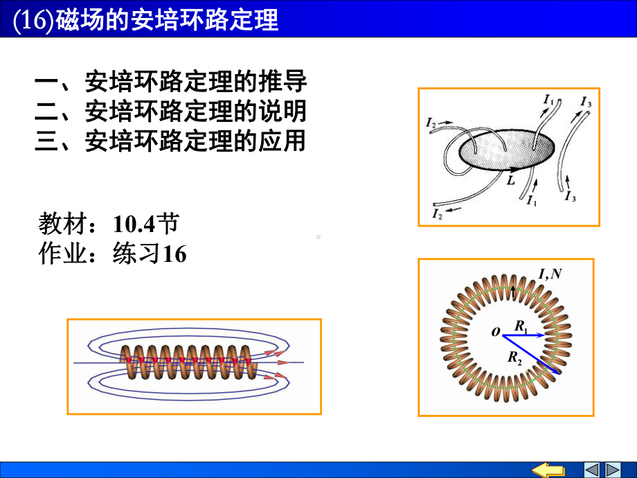 磁场的安培环路定理-共28页PPT课件.ppt_第1页