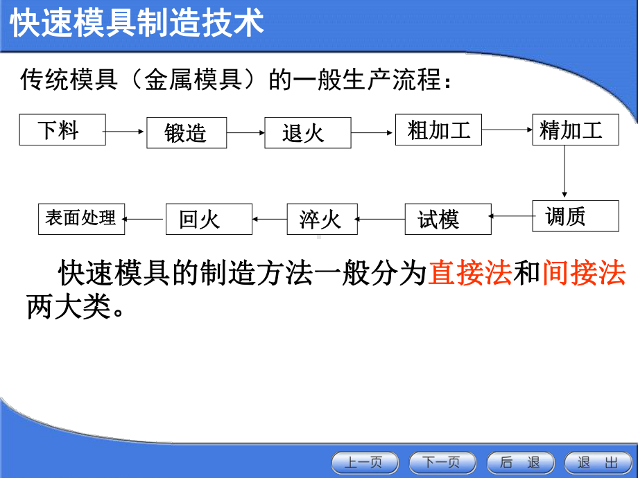 第四章硅橡胶快速制模技术课件.ppt_第1页