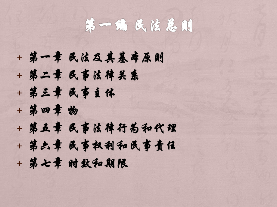 教学课件·民法(第二版).ppt_第3页