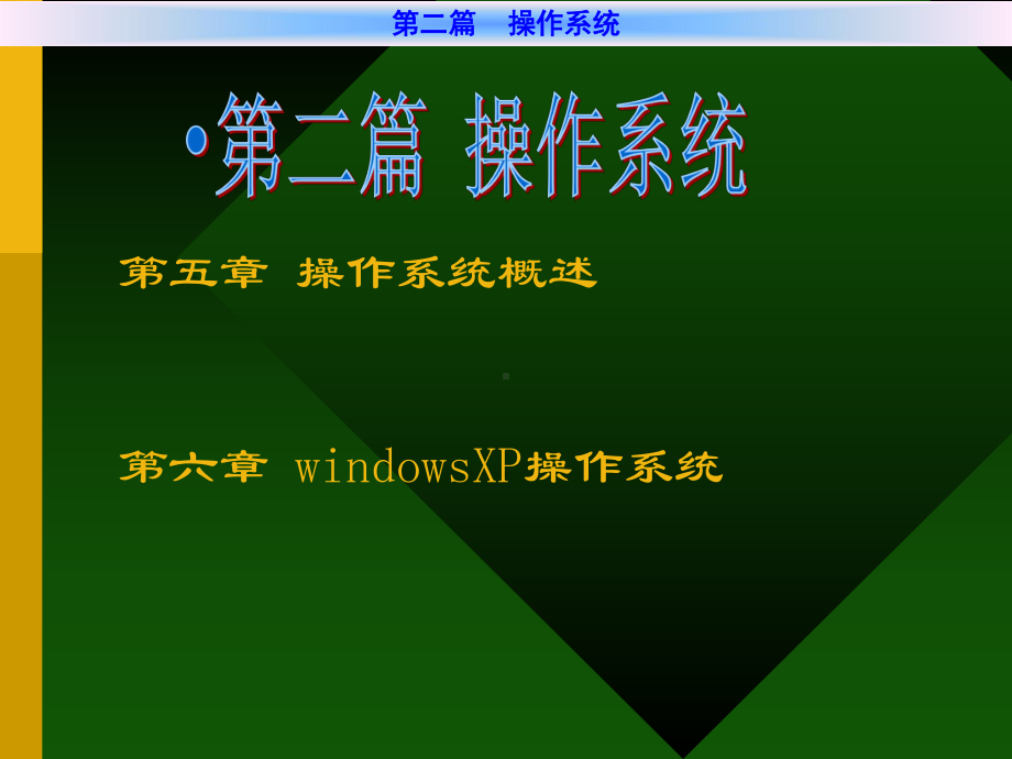 第2章中文WindowsXP操作系统[1]课件.ppt_第1页