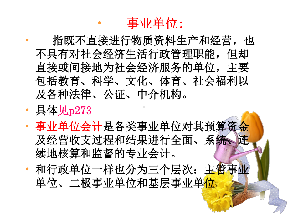 第120章事业单位资产的核算课件.ppt_第2页