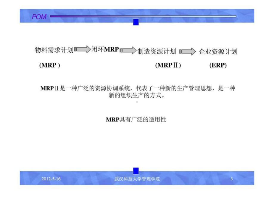 生产与运作管理-第十章物料需求计划(MRP)与企业资源计划(ERP).ppt_第3页