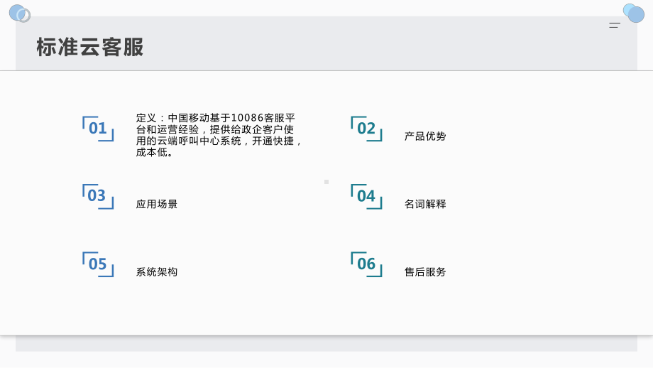 云客服产品：标准云客服课件.pptx_第3页