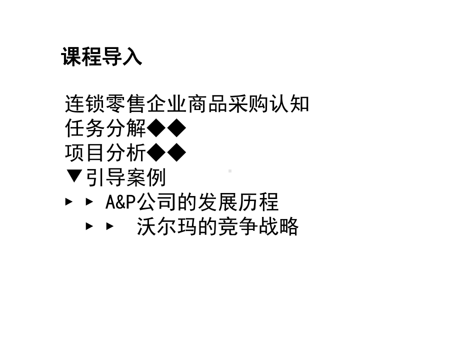 教学课件·连锁零售企业商品采购.ppt_第2页