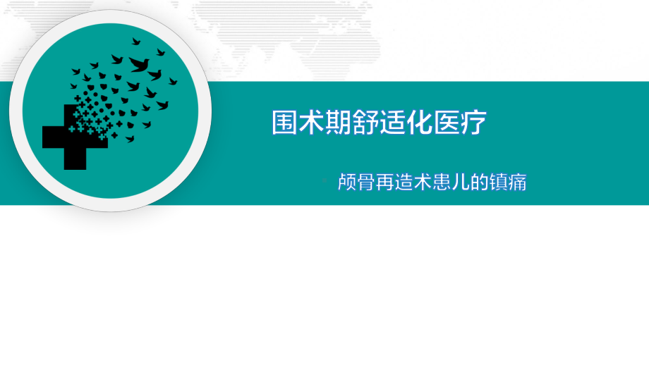 术期舒适化医疗-颅骨再造术患儿的镇痛课件.pptx_第1页