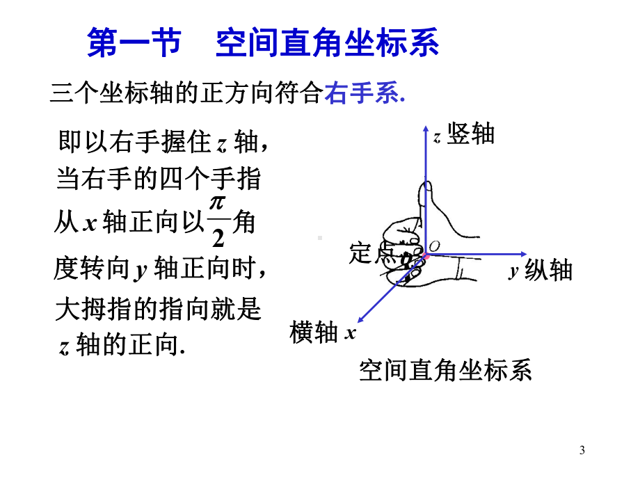 第八章-向量代数与空间解析几何1-课件.ppt_第3页